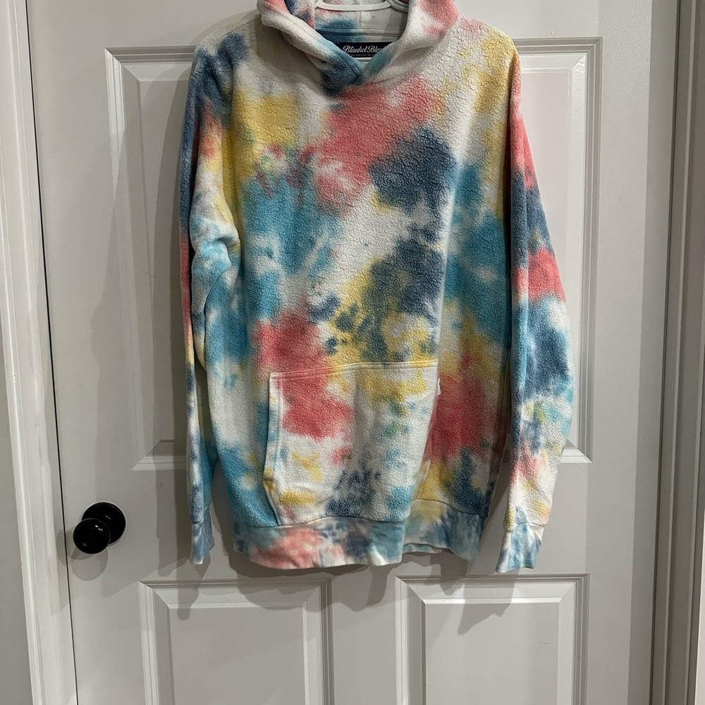 Colorful Tie-Dye Hoodie
